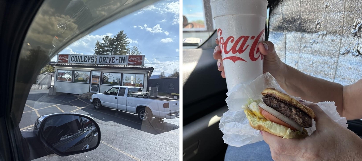 Conley's Drive-In Restaurant Menu