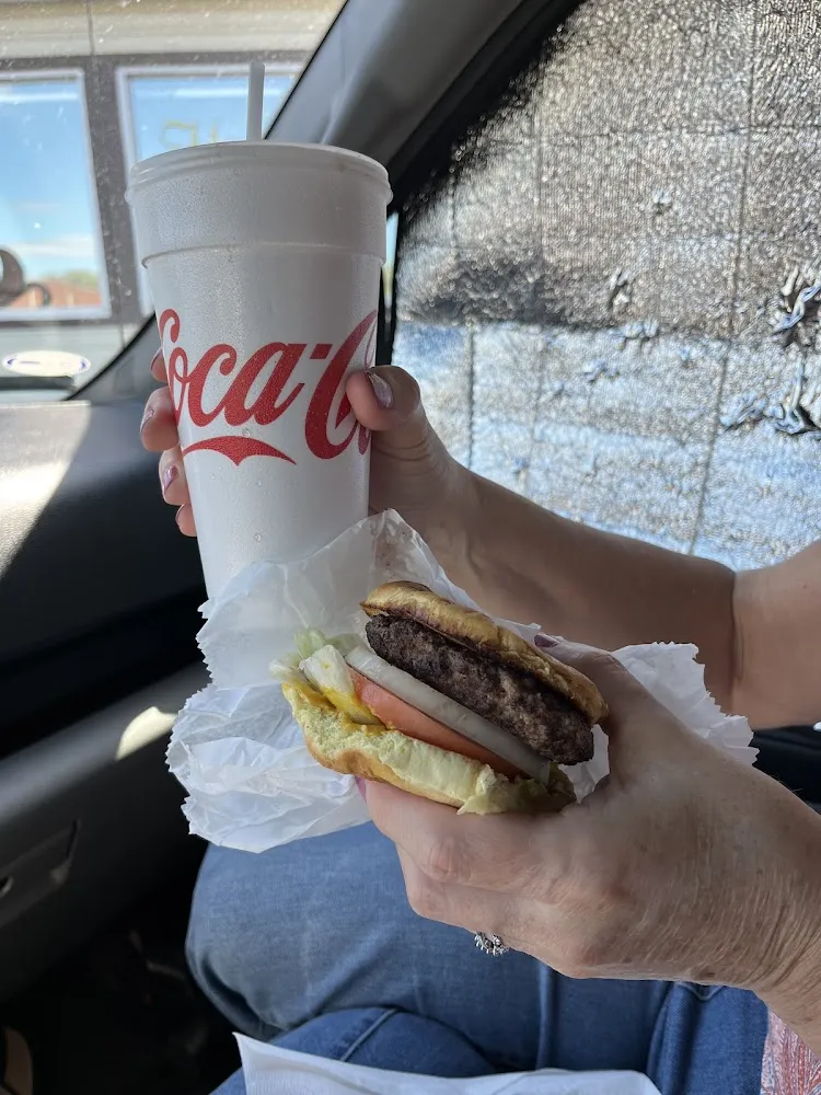 Coca Cola and Hamburger Deluxe