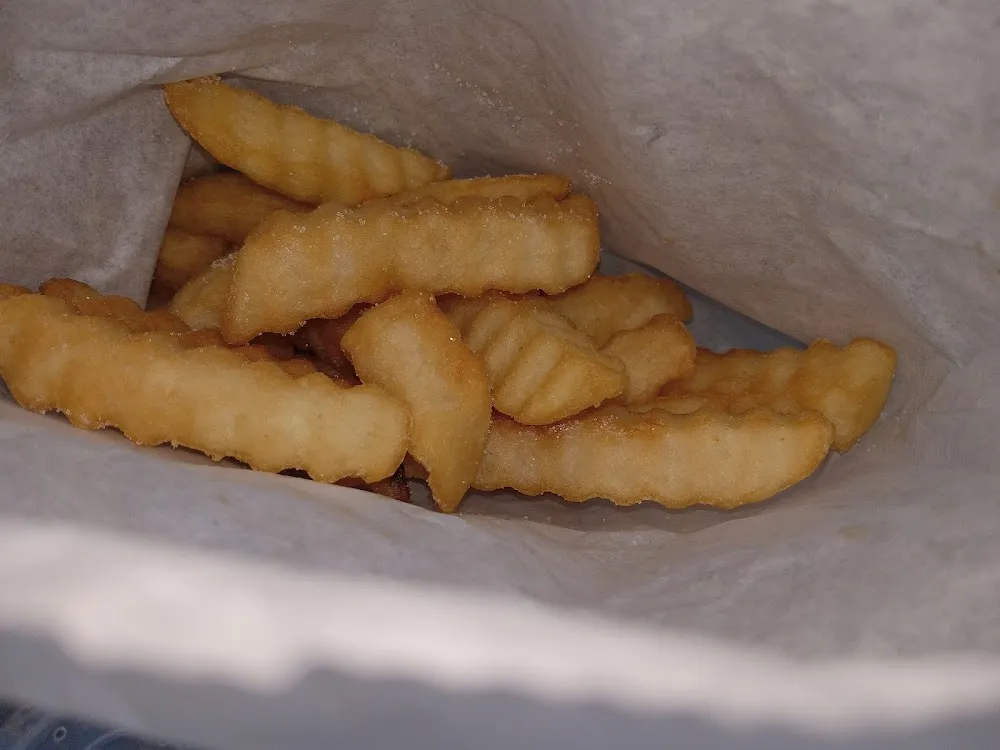Crinkle Fries
