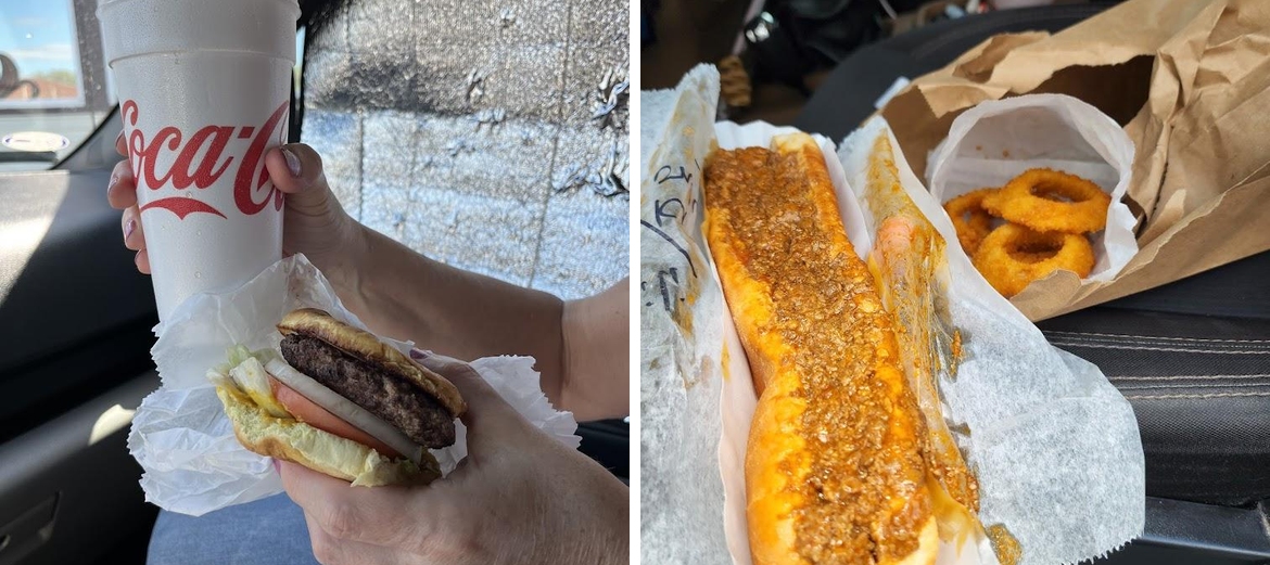 Conley's Drive-In Restaurant Menu